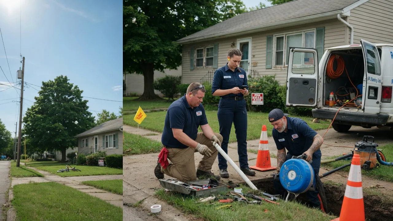 Sewer Line Repair in Mondamin, IA near me